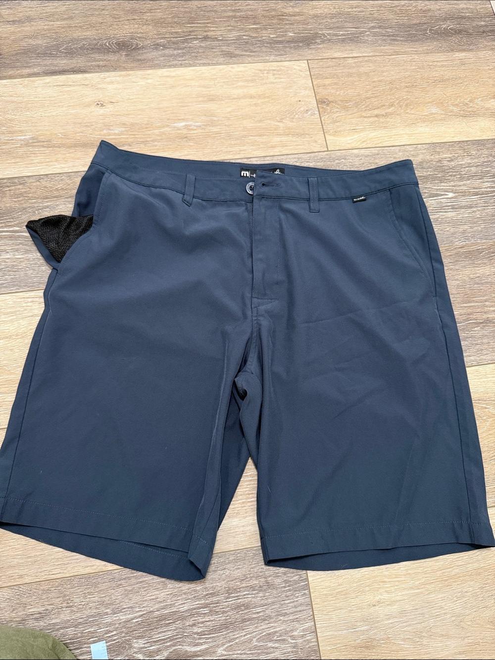 Travis Mathew Navy Shorts